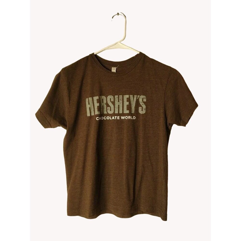 Live And Tell Shirt Youth Medium Cropped Hersheys